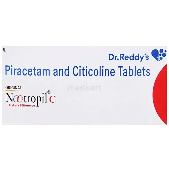 nootropil c 800/500mg tablet 10's